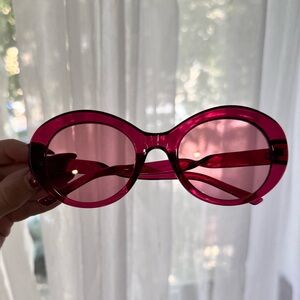 Stylish Pink Sunglasses for Women